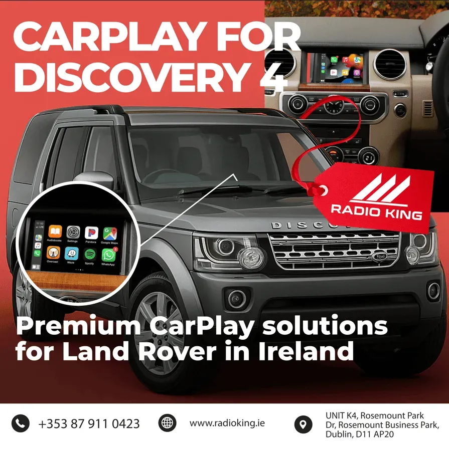 Land Rover Discovery 4 Wireless Apple CarPlay Box (2010–2016)