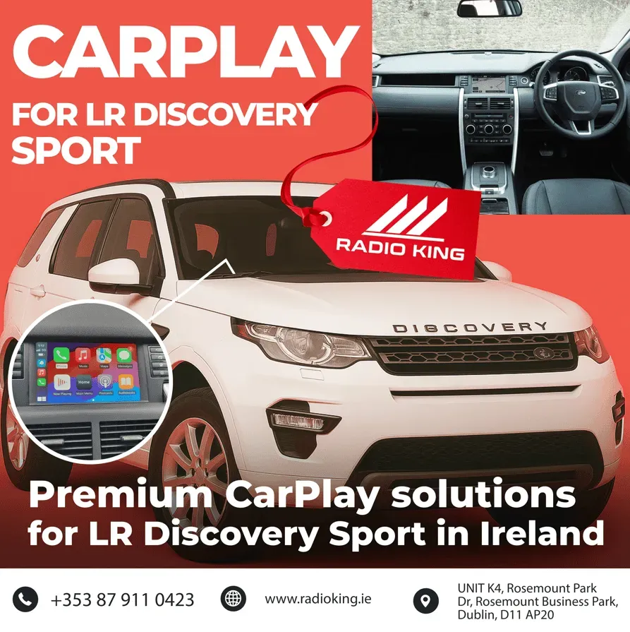 Land Rover Discovery Sport Wireless Apple CarPlay Box (2015+)
