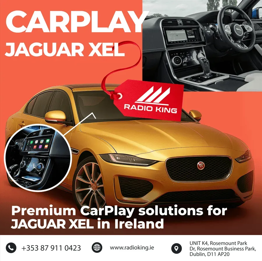 Jaguar XEL Wireless Apple CarPlay Box (2018–2019)
