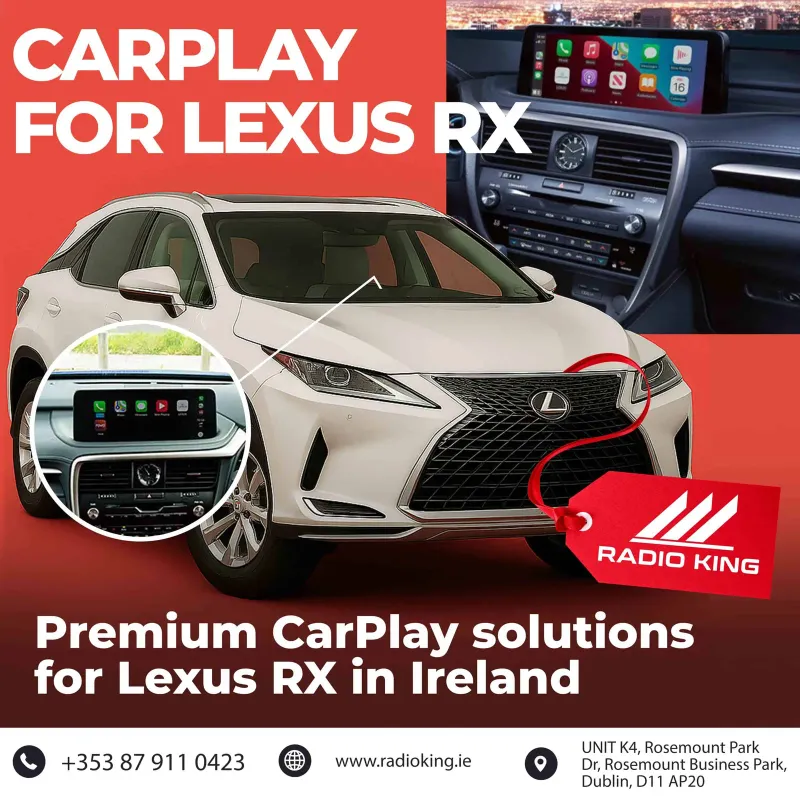 Lexus RX Wireless Apple CarPlay Box (2019–2022)