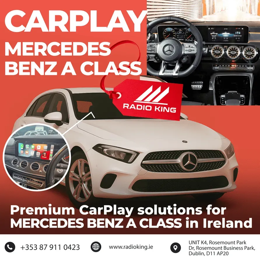 Mercedes-Benz A-Class Wireless Apple CarPlay Box (2019–2022)