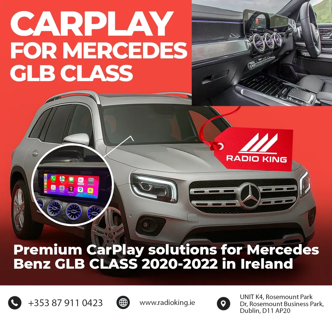 Mercedes-Benz GLB-Class Wireless Apple CarPlay Box (2020–2022)