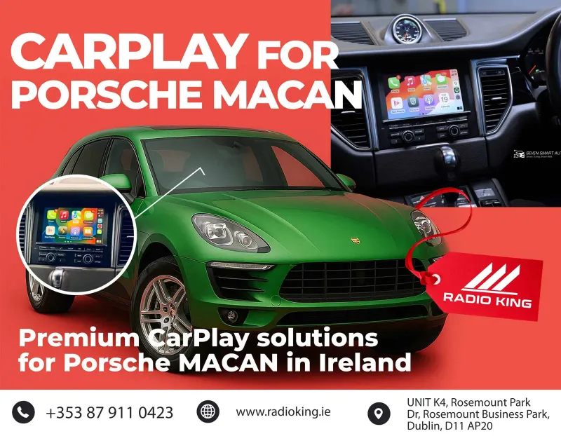 Porsche Macan Wireless Apple CarPlay Box (2017–2022)