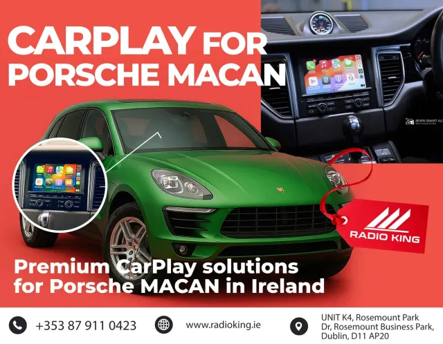 Porsche Macan Wireless Apple CarPlay Box (2017–2022)