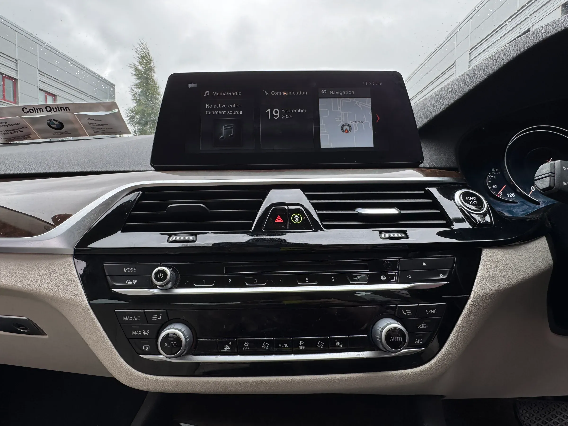 BMW 520 2018 - Apple CarPlay activation  — photo 3