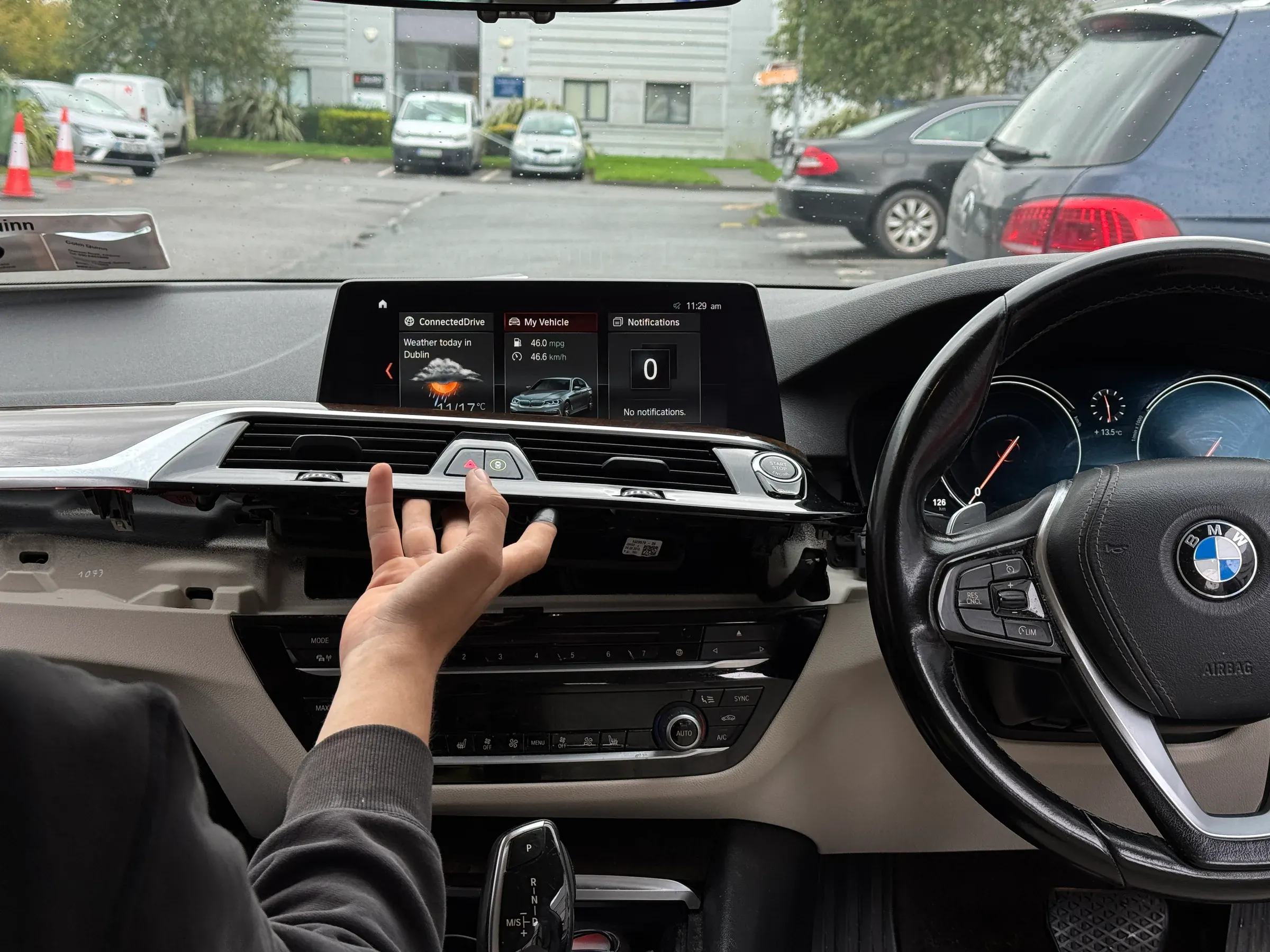 BMW 520 2018 - Apple CarPlay activation  — photo 1