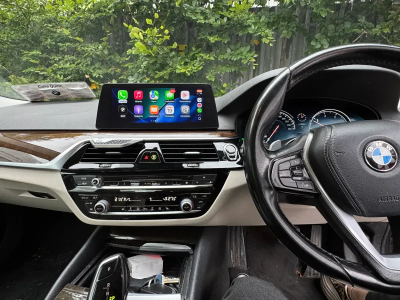 BMW 520 2018 - Apple CarPlay activation 