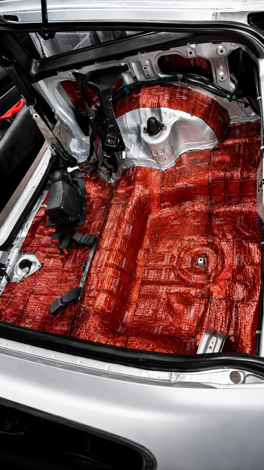 Car soundproofing installation in Dublin by Radio King — photo 3