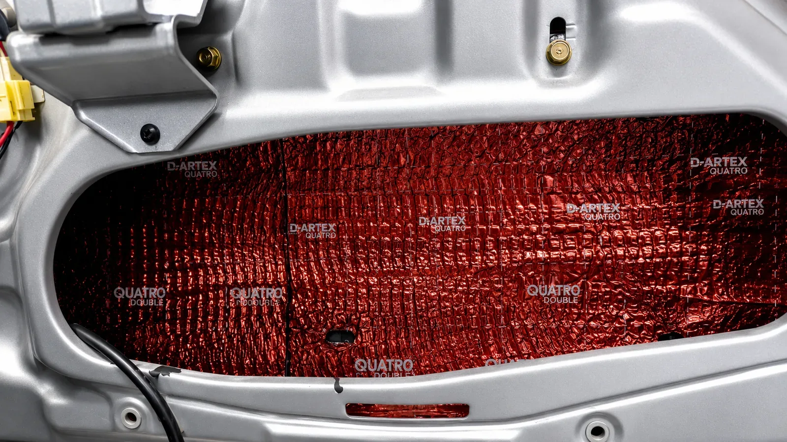 Car soundproofing installation in Dublin by Radio King — photo 5