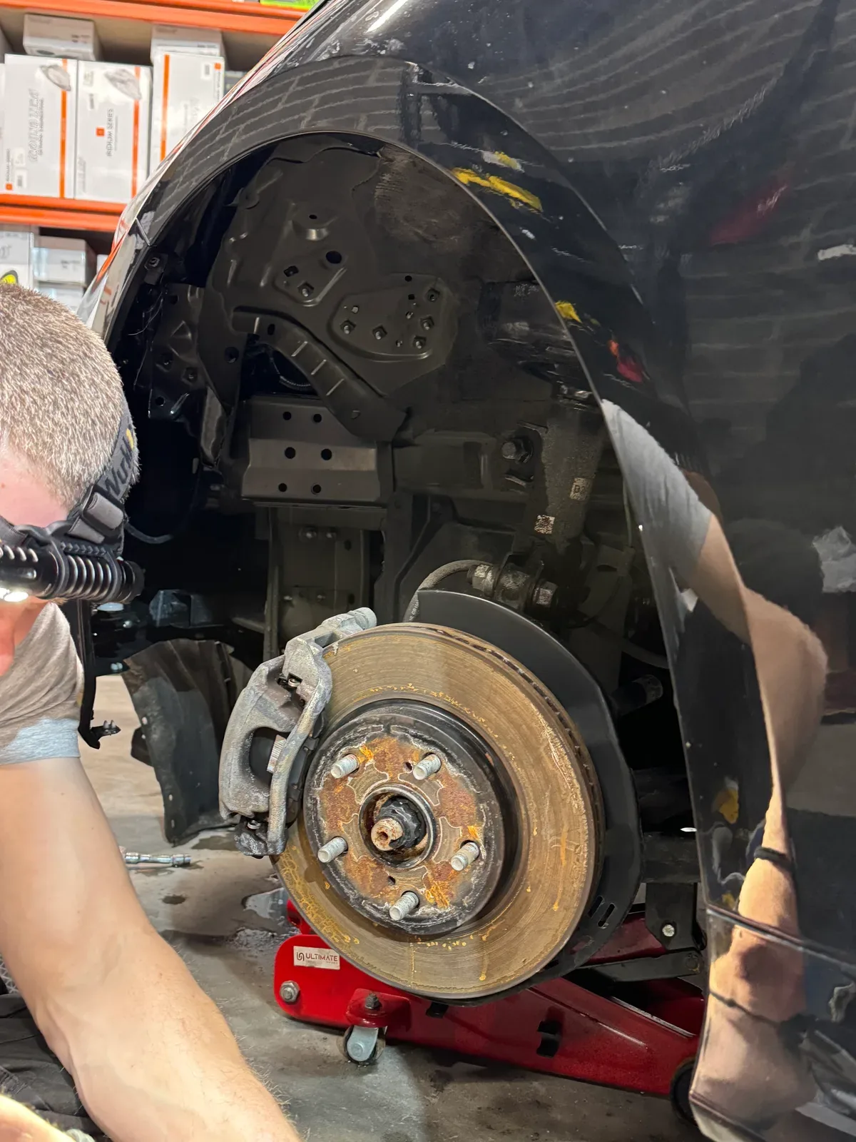 Car soundproofing installation in Dublin by Radio King — photo 7