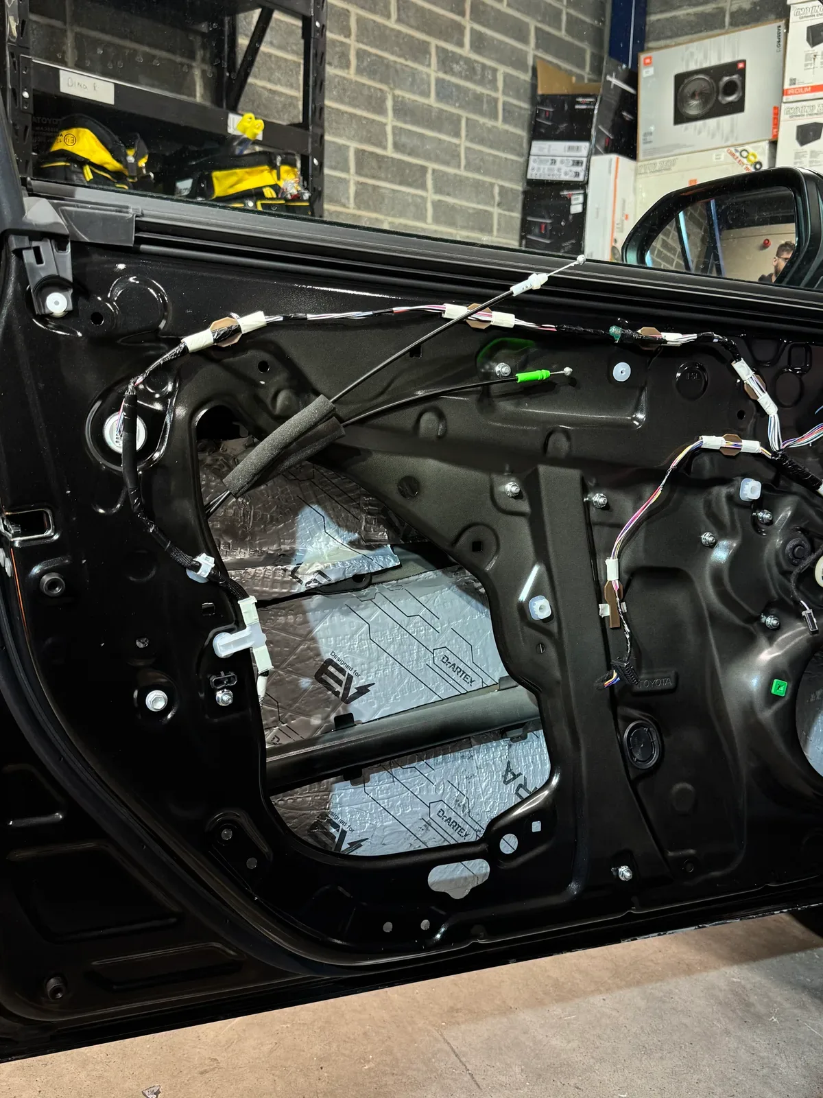 Car soundproofing installation in Dublin by Radio King — photo 8