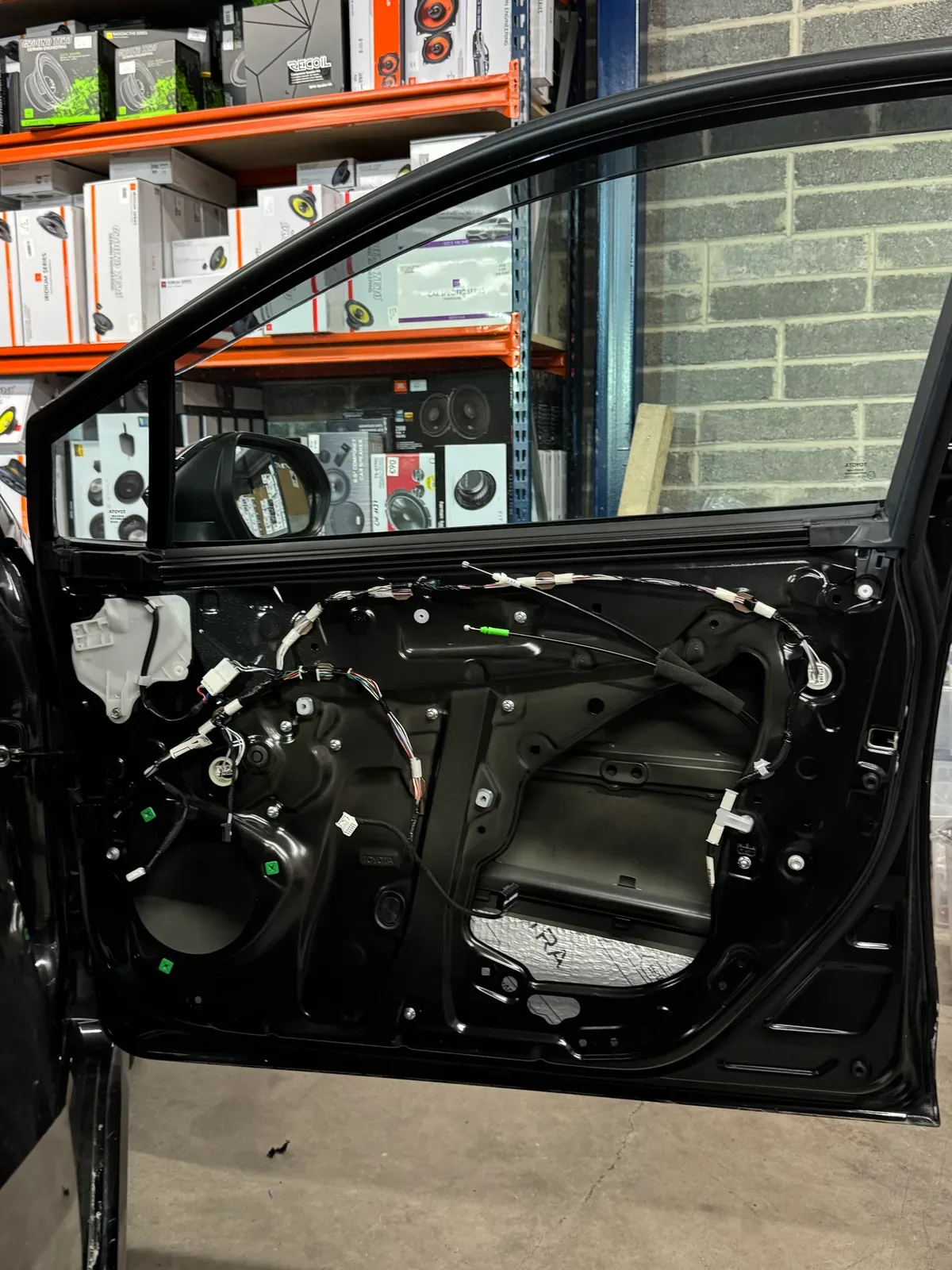 Car soundproofing installation in Dublin by Radio King — photo 9