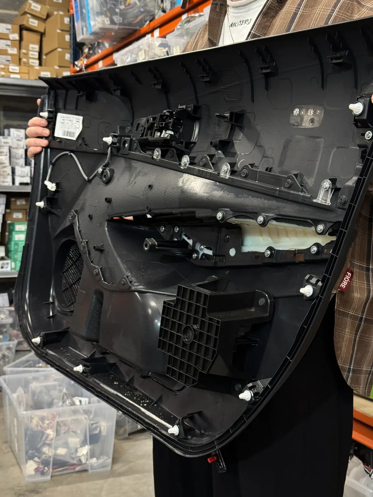 Car soundproofing installation in Dublin by Radio King — photo 10