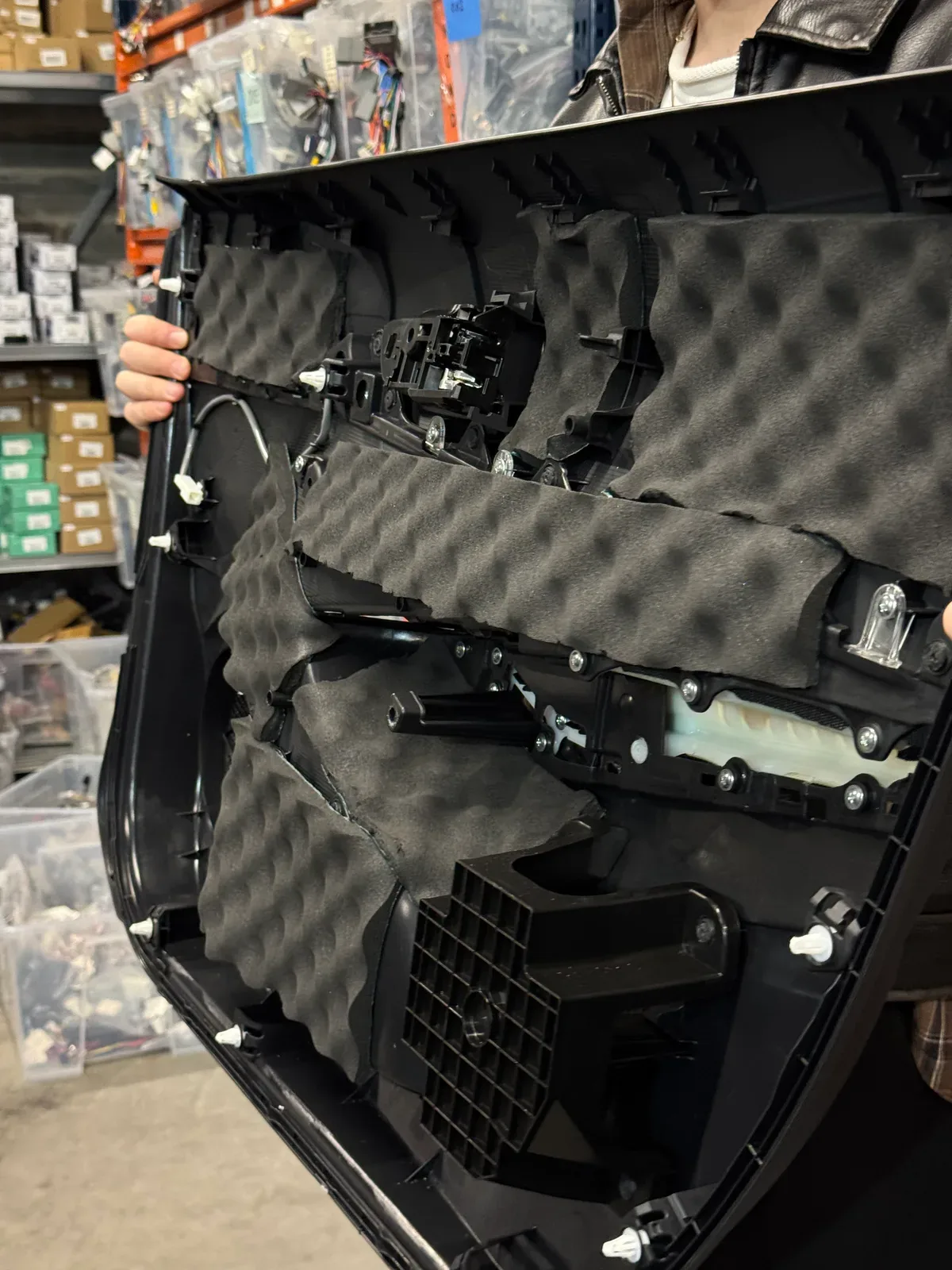 Car soundproofing installation in Dublin by Radio King — photo 11