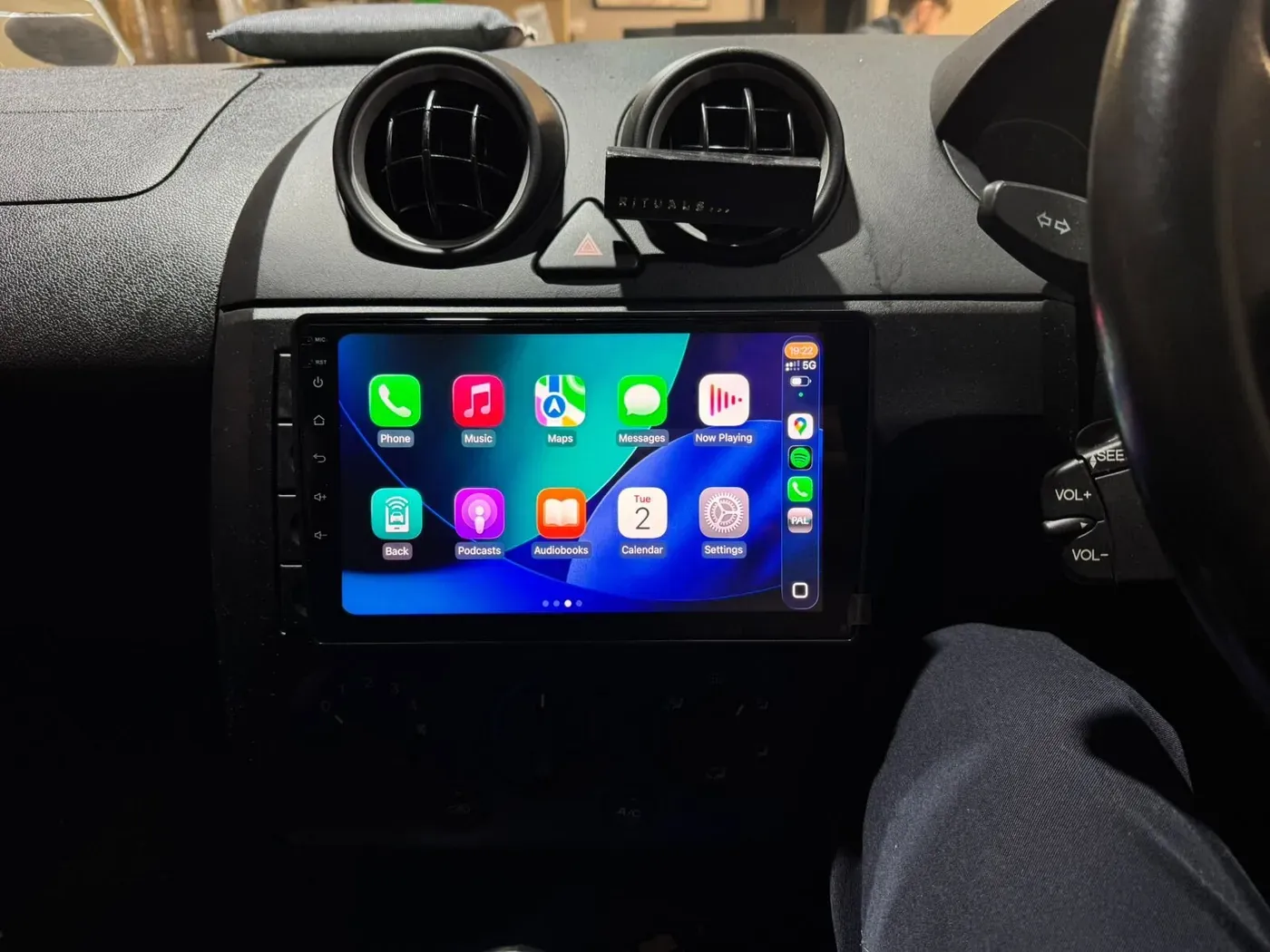 Car Stereo Upgrade — Ford Fiesta — photo 1