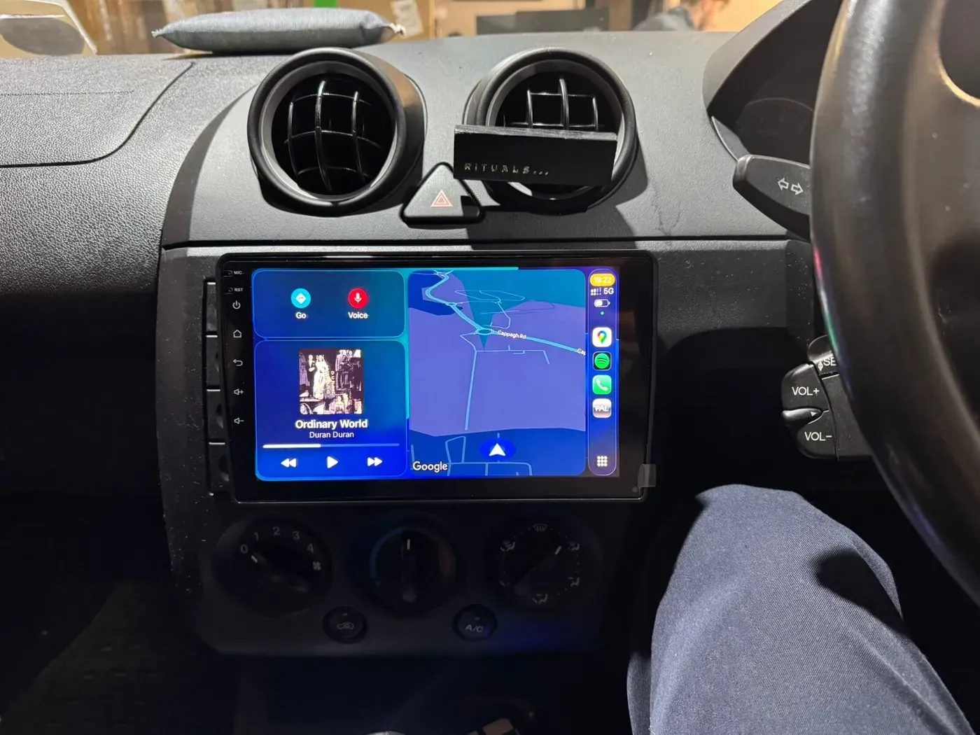 Car Stereo Upgrade — Ford Fiesta — photo 2