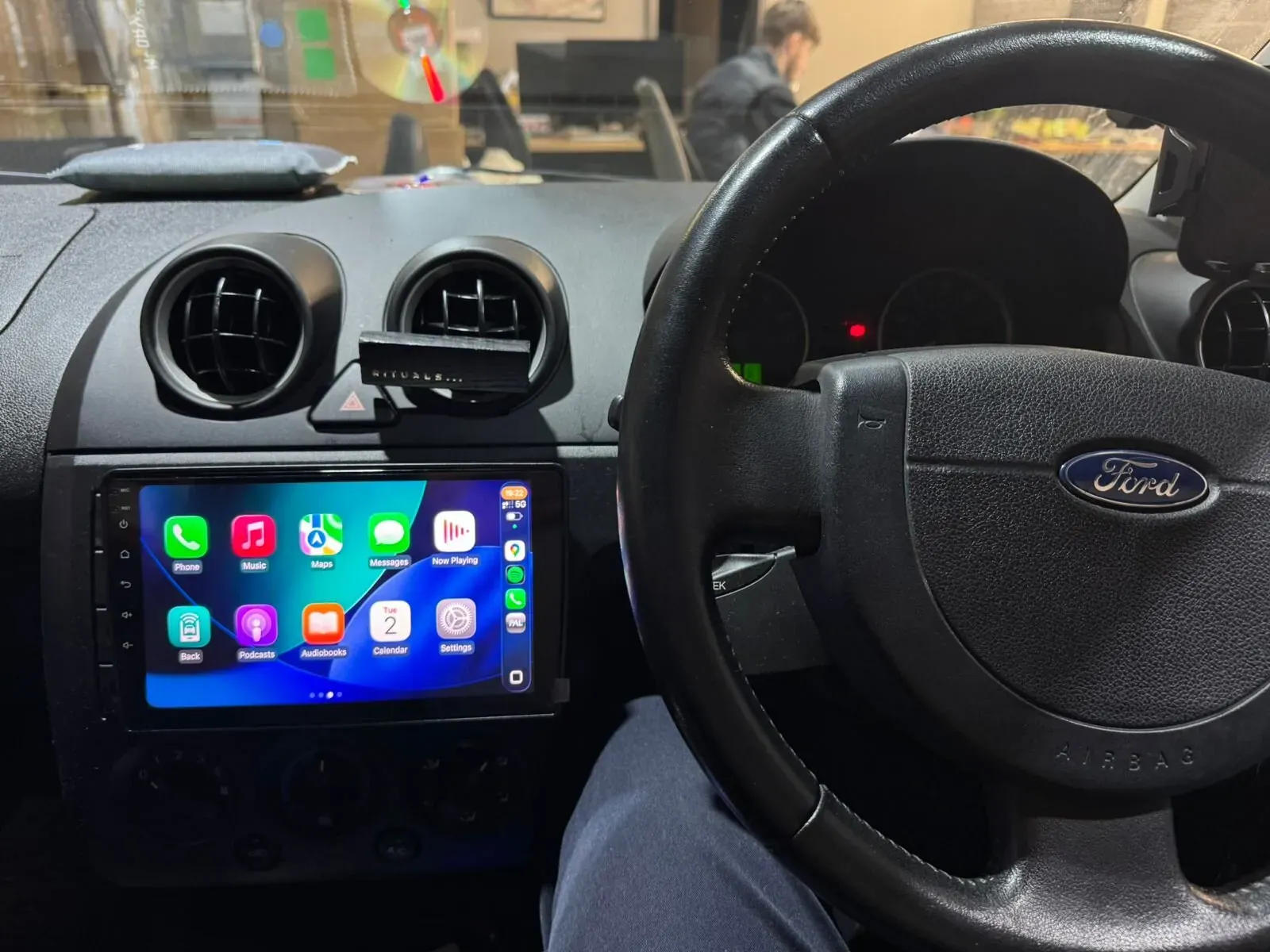Car Stereo Upgrade — Ford Fiesta
