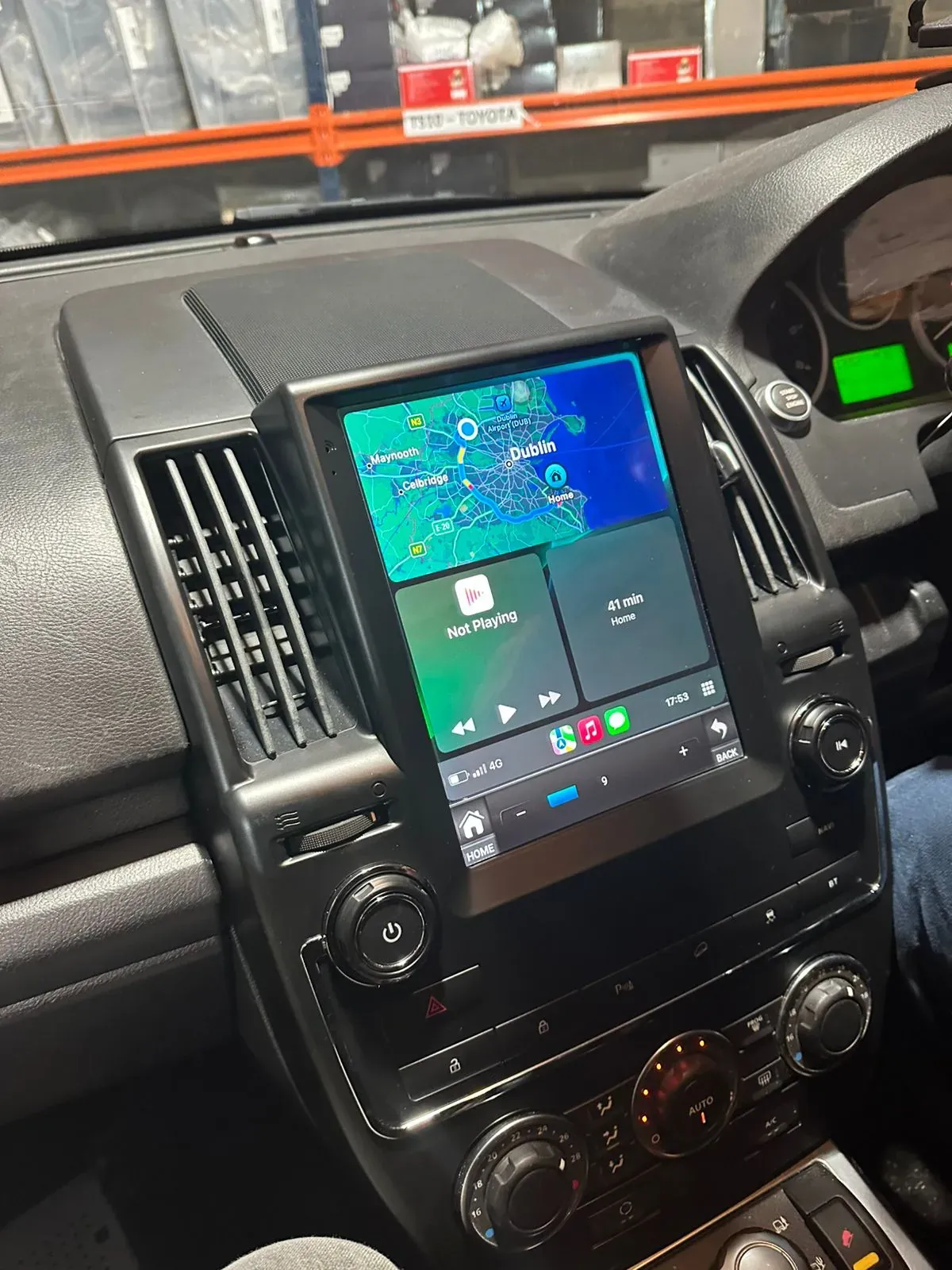 Car Stereo Upgrade — Land Rover Freelander 2 (2002)