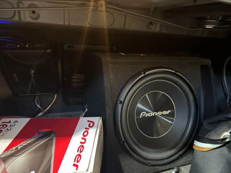 Car Stereo Upgrade — Lexus IS200 (2004) — photo 2