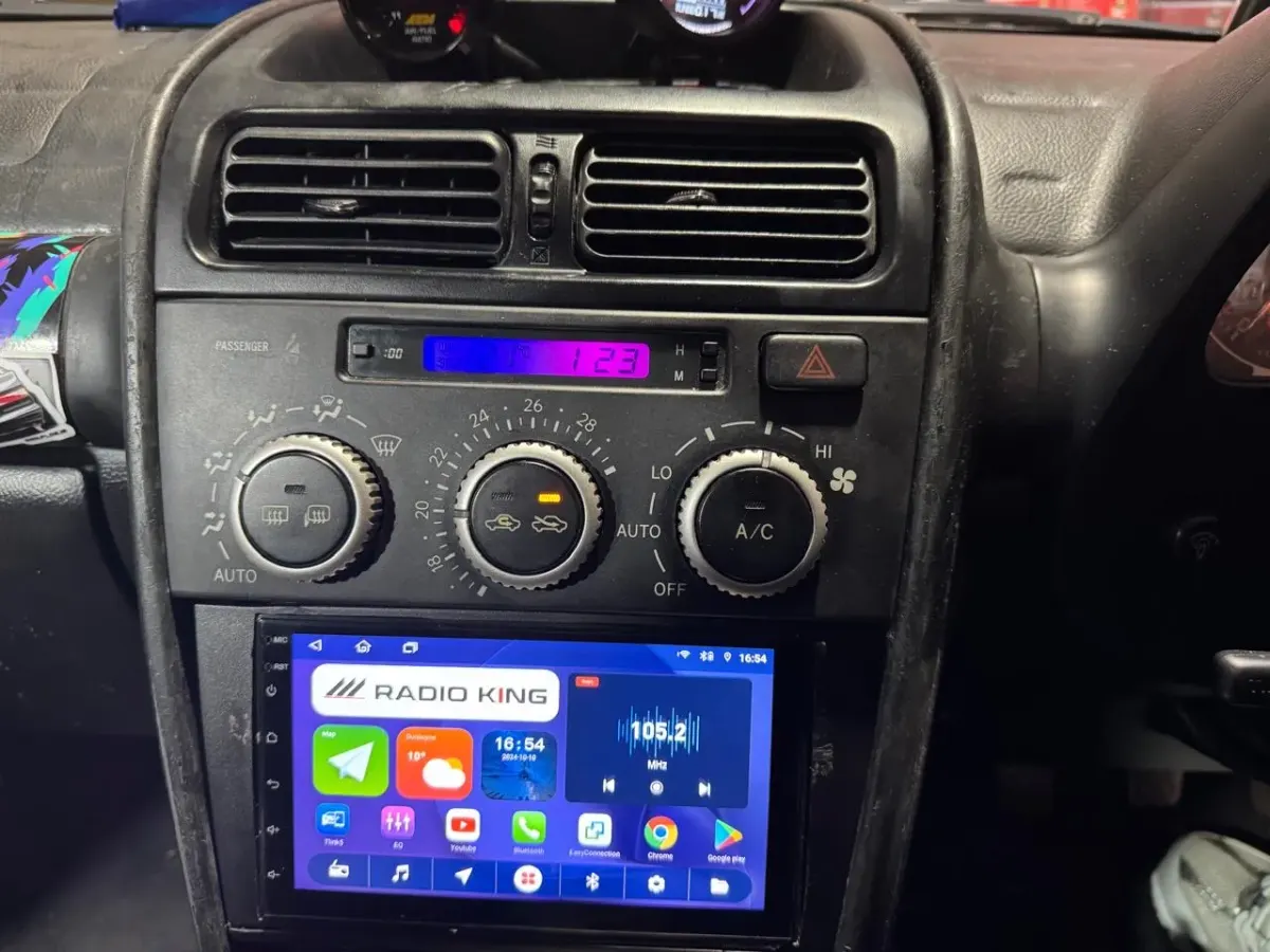 Car Stereo Upgrade — Lexus IS200 (2004) — after, new install