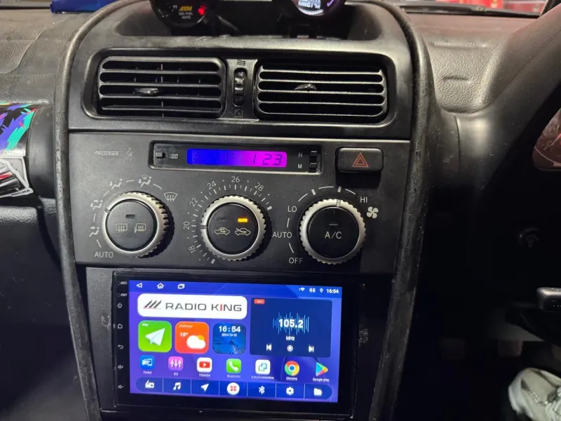 Car Stereo Upgrade — Lexus IS200 (2004)