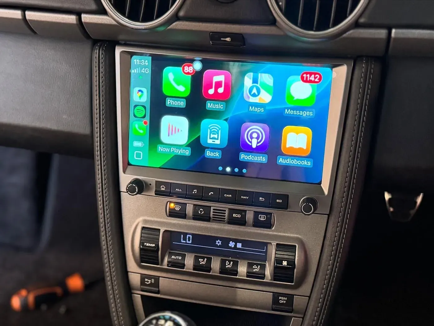 Car Stereo Upgrade — Porsche Carrera 911 997 (2006) — photo 2