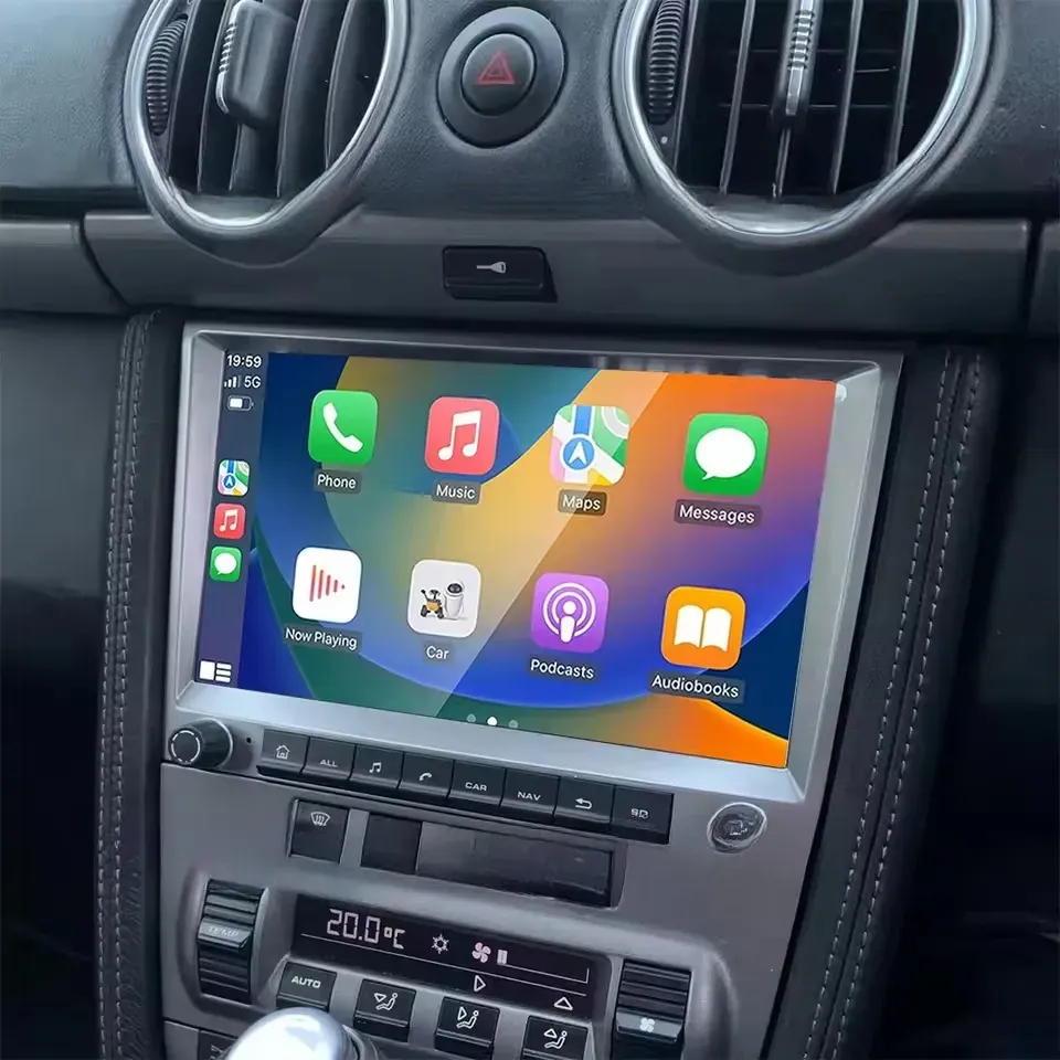 Car Stereo Upgrade — Porsche Carrera 911 997 (2006)