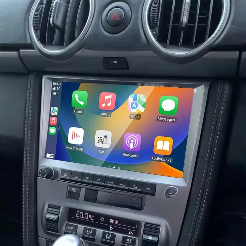 Car Stereo Upgrade — Porsche Carrera 911 997 (2006)