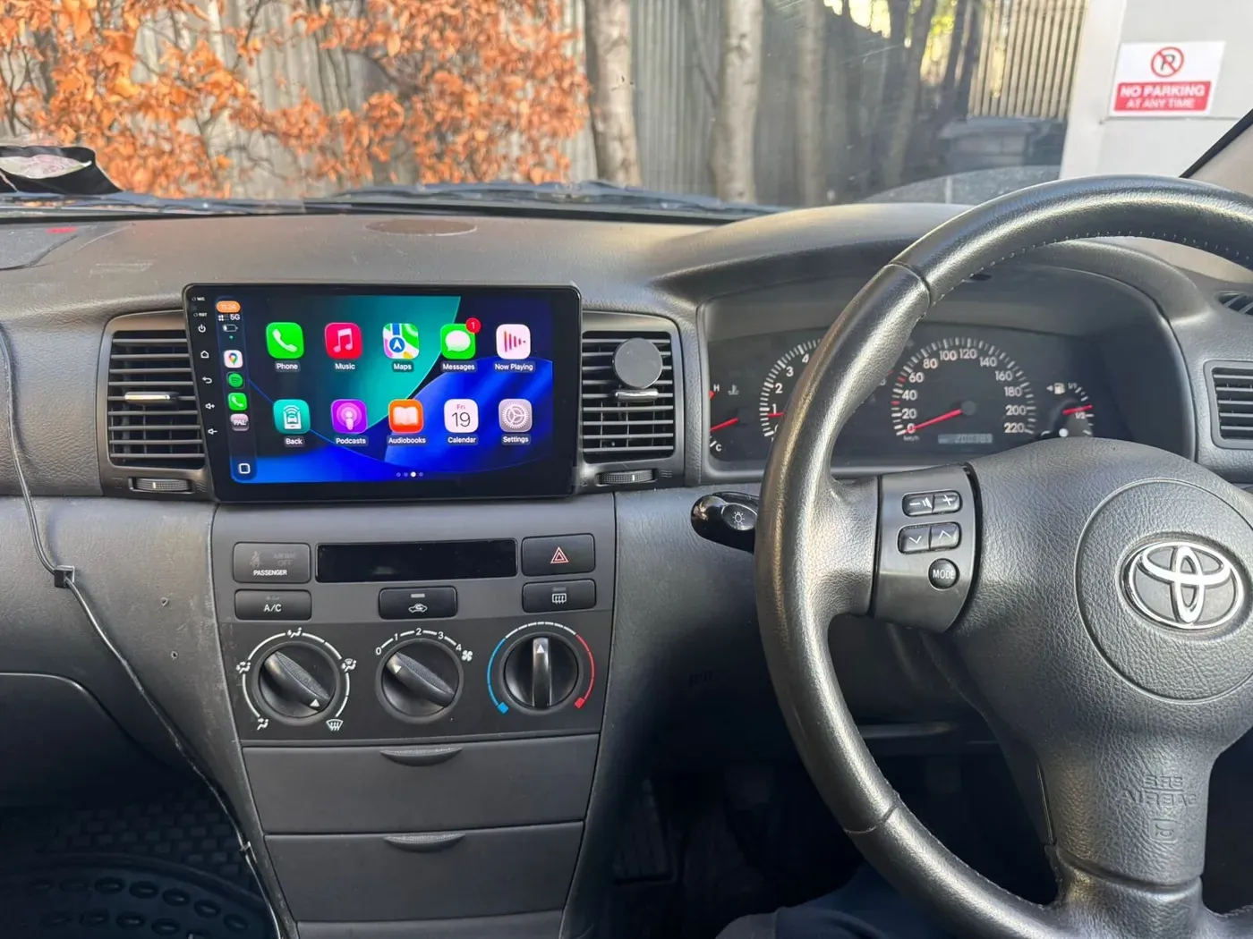Car Stereo Upgrade — Toyota Corolla — photo 1