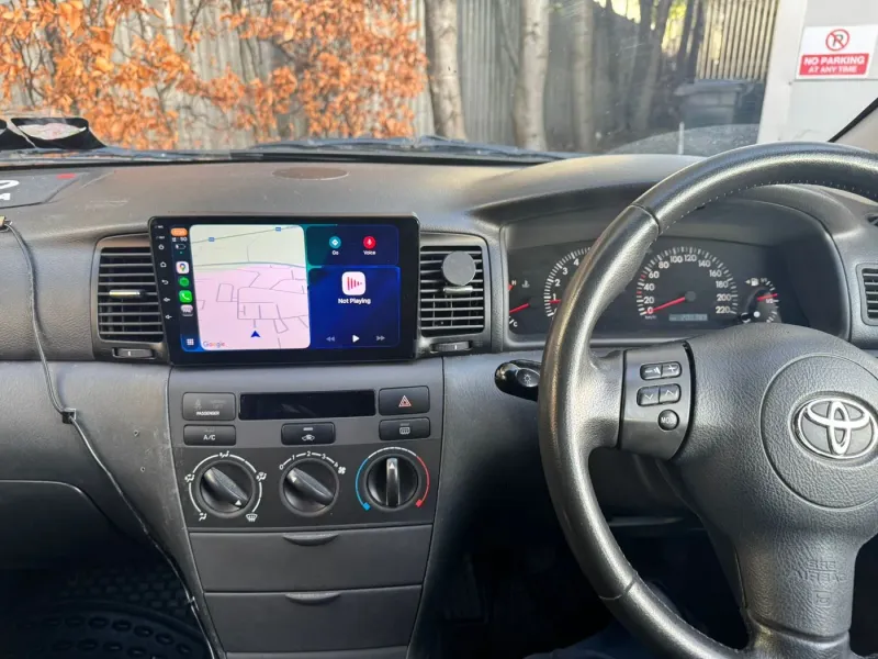 Car Stereo Upgrade — Toyota Corolla — photo 2