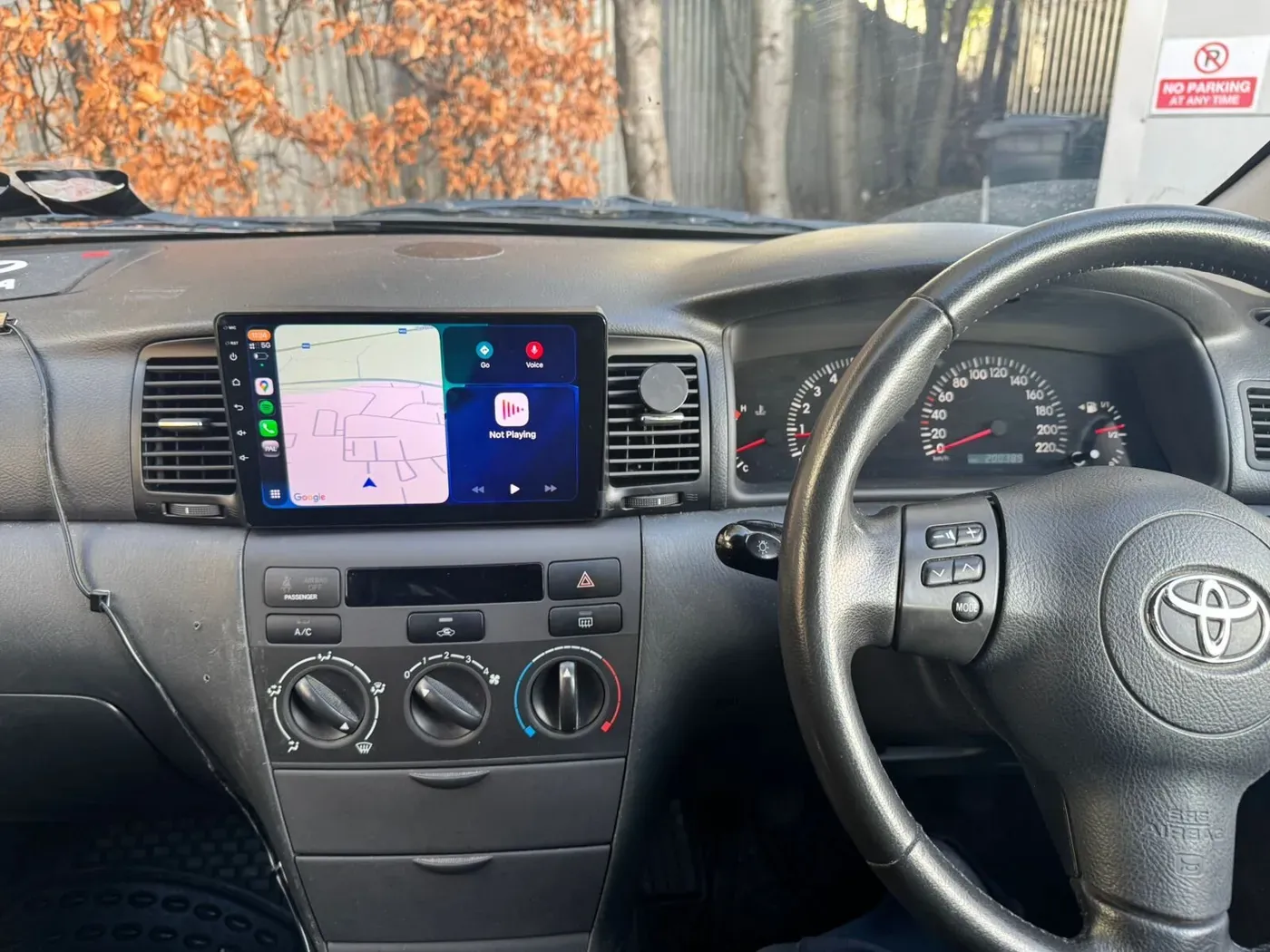 Car Stereo Upgrade — Toyota Corolla — photo 2