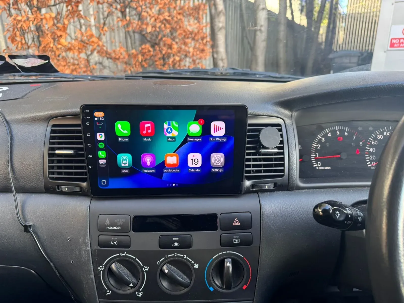 Car Stereo Upgrade — Toyota Corolla