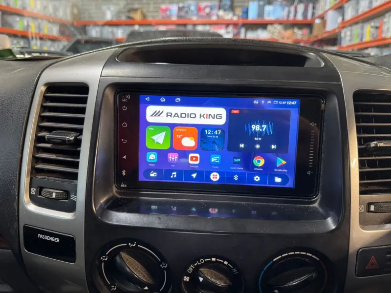 Car Stereo Upgrade — Toyota Landcruiser (2005) — photo 2