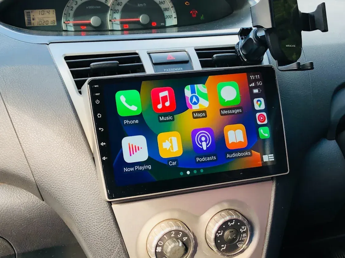 Car Stereo Upgrade — Toyota Yaris (2007) — photo 1