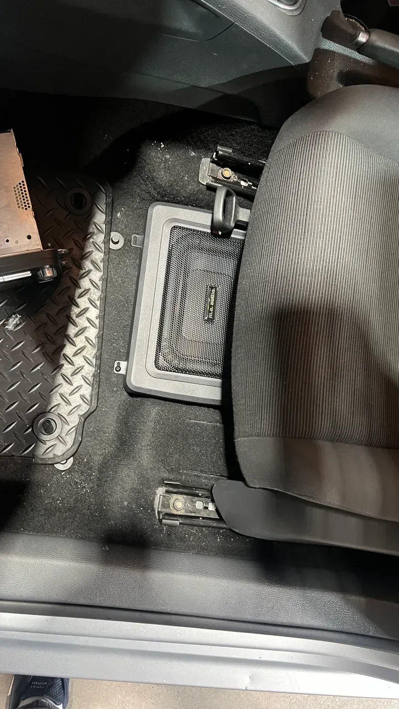 Car Stereo Upgrade — Volkswagen Golf — photo 1