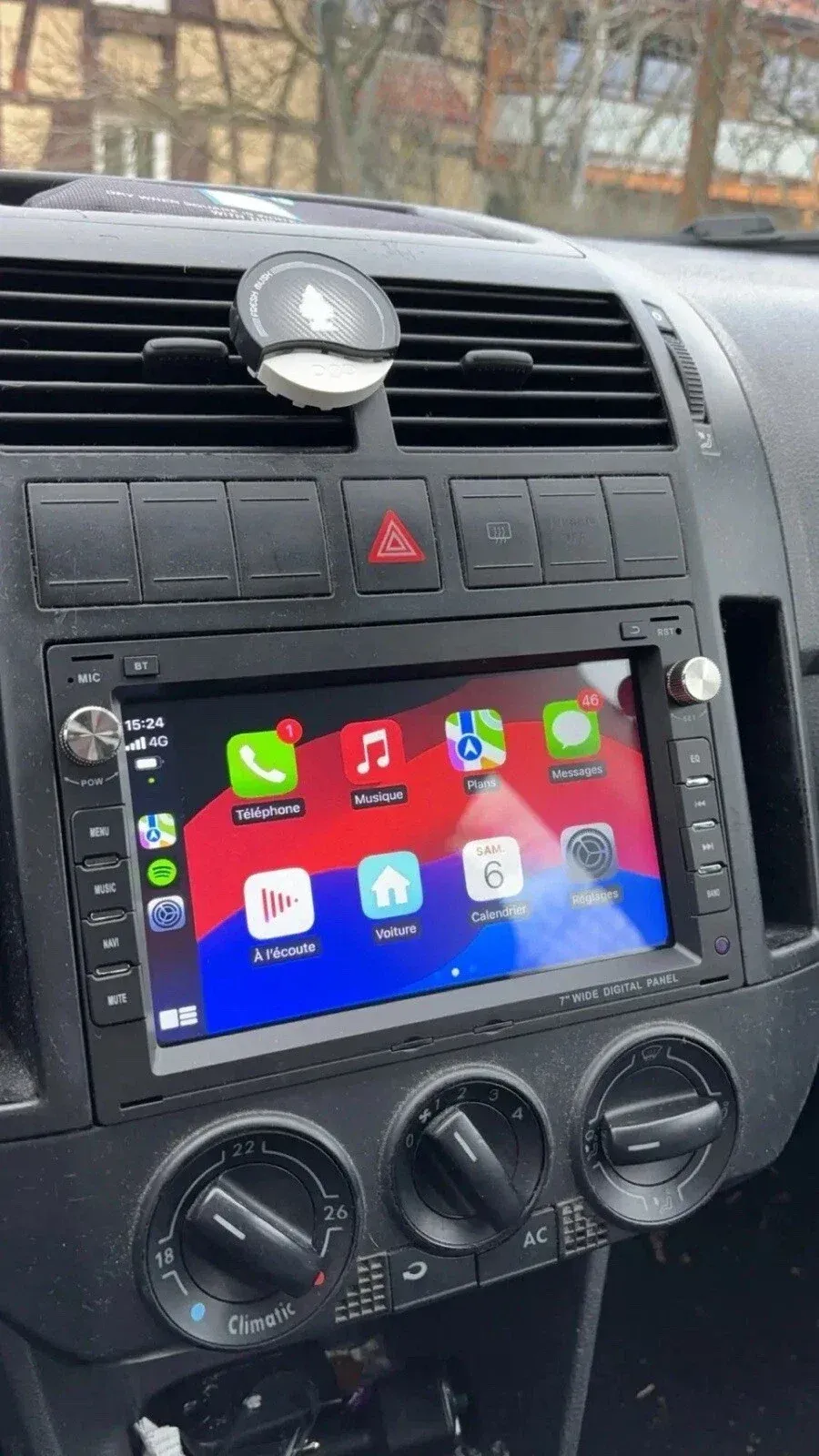 Car Stereo Upgrade — Volkswagen Golf