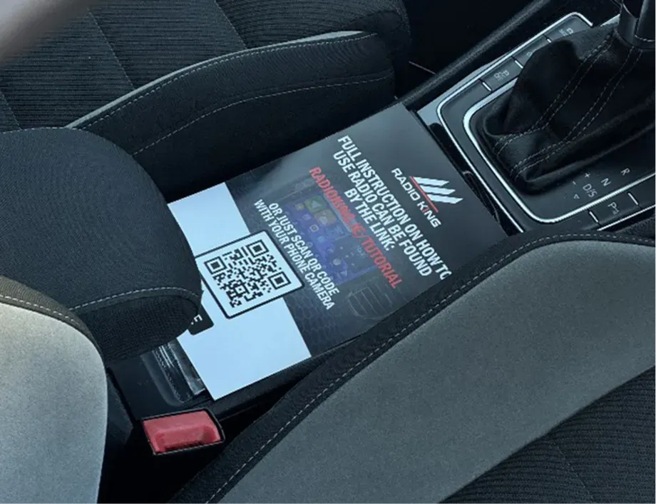 RadioKing instructions and multimedia setup for fleet and group car upgrades
