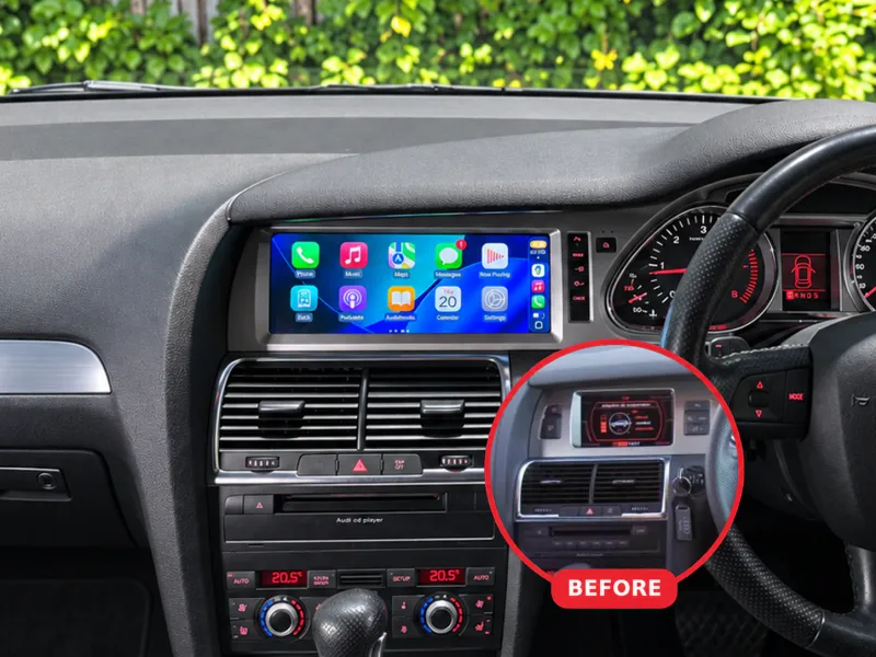 Audi Q7 Apple CarPlay & Android Auto Radio