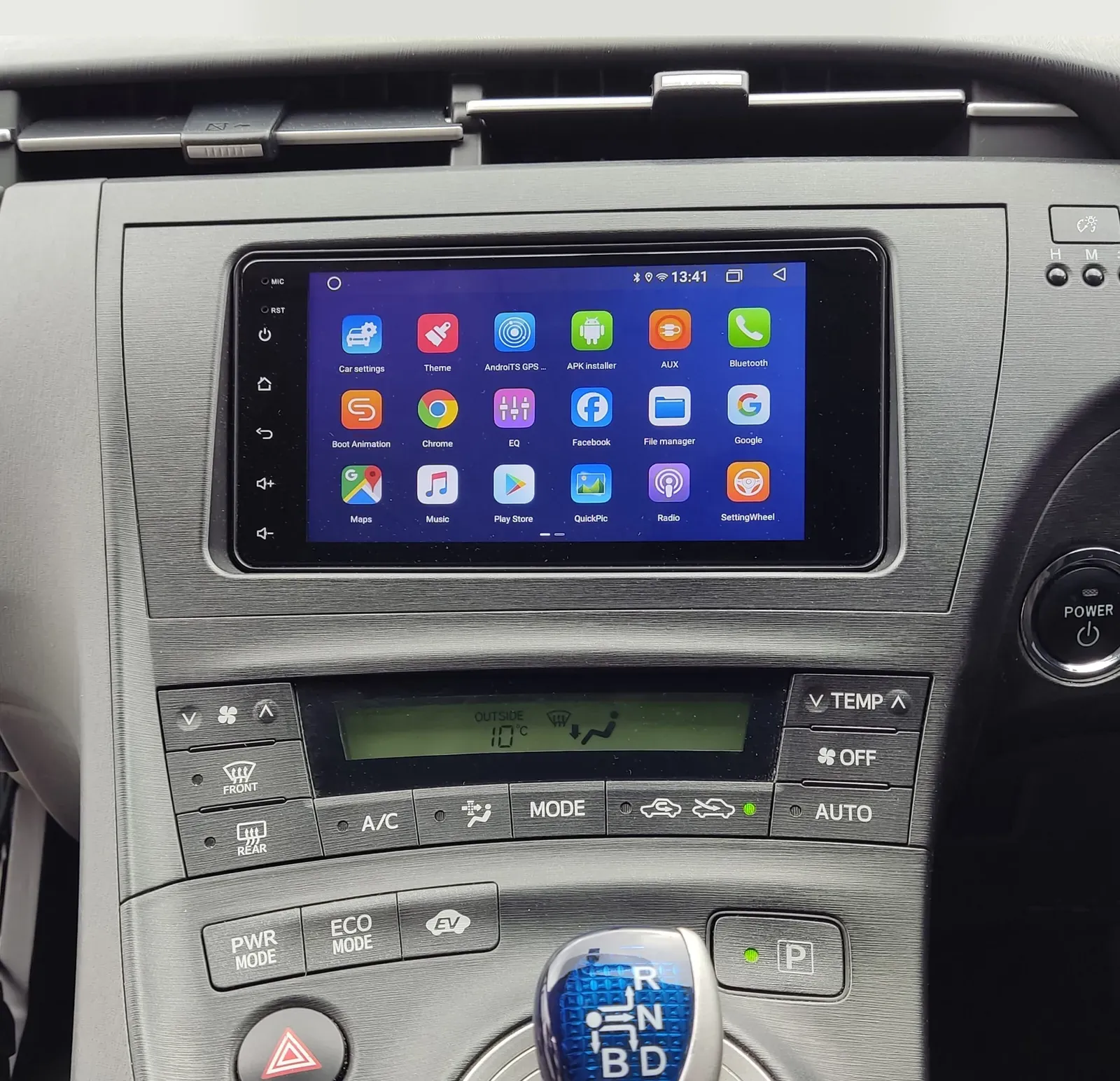 Toyota Prius Apple CarPlay & Android Auto Radio