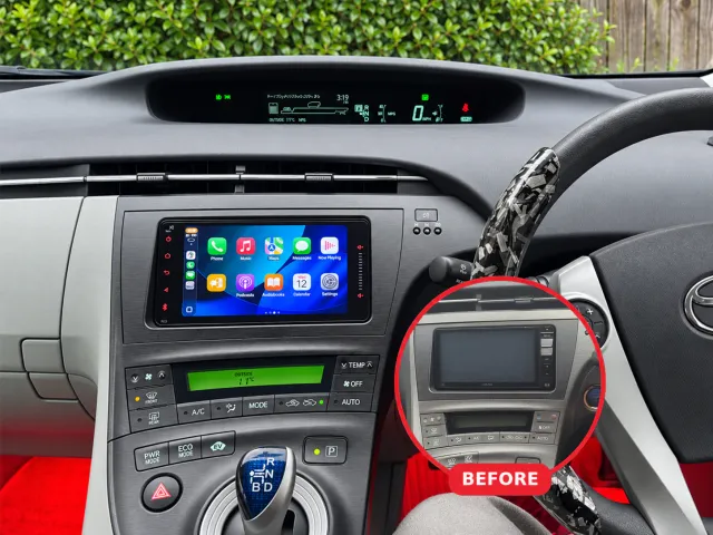 Toyota Prius Apple CarPlay & Android Auto Radio (2009–2015)