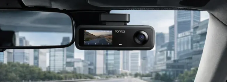 Front, interior and rear 3-channel dash cam system for taxis in Dublin