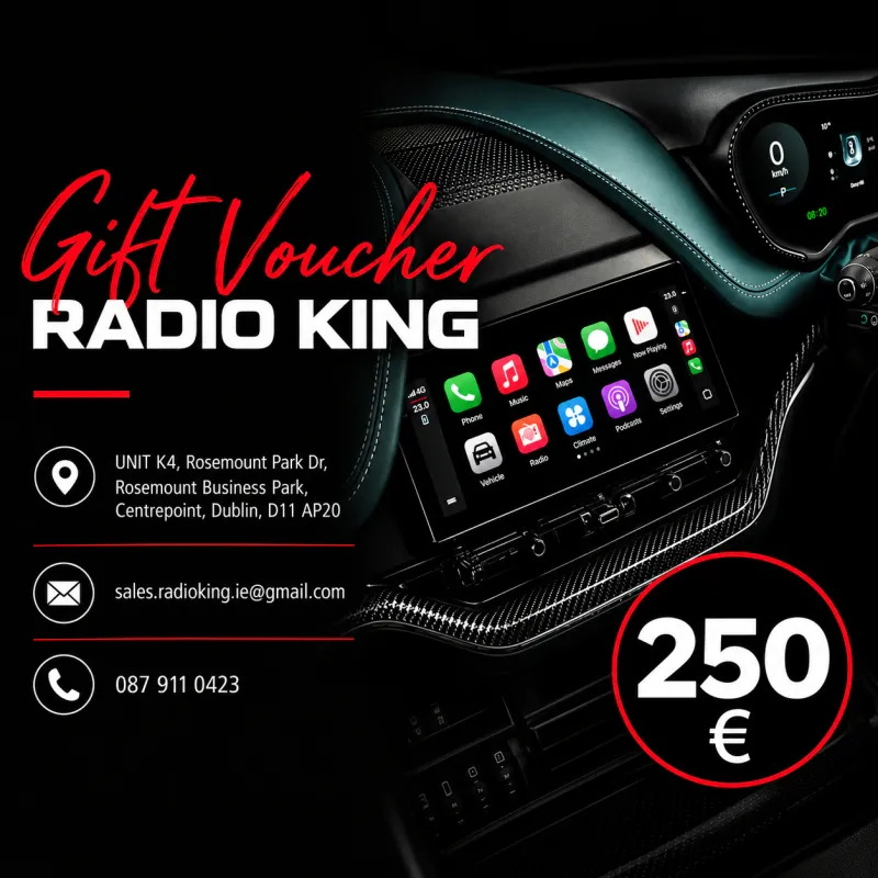 Radio King Gift Voucher — €250