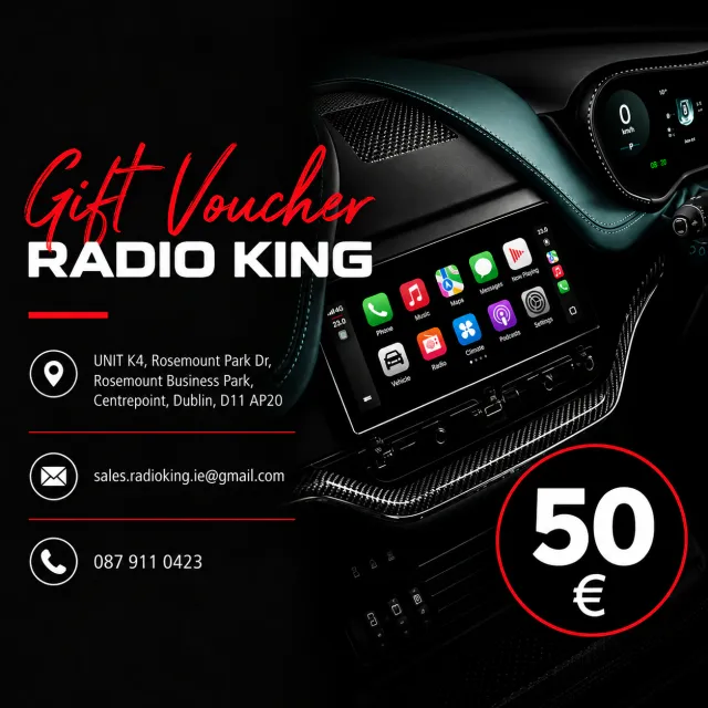 Radio King Gift Voucher — €50