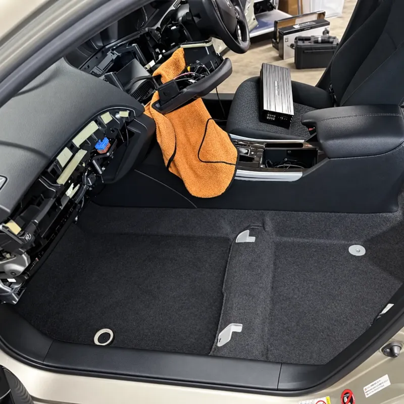 Honda Accord Soundproofing & Audio Upgrade — photo 10