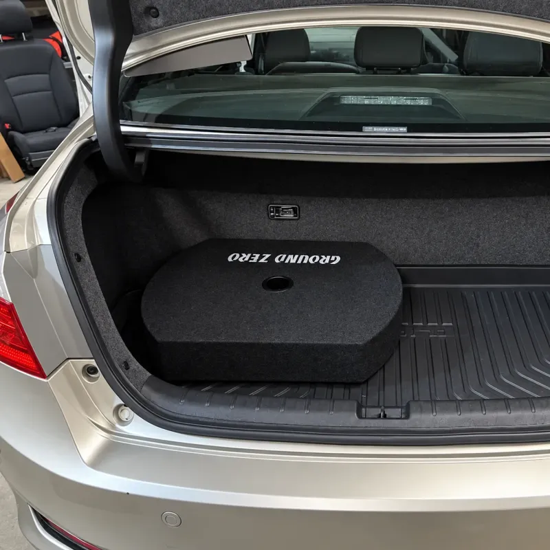 Honda Accord Soundproofing & Audio Upgrade — photo 11