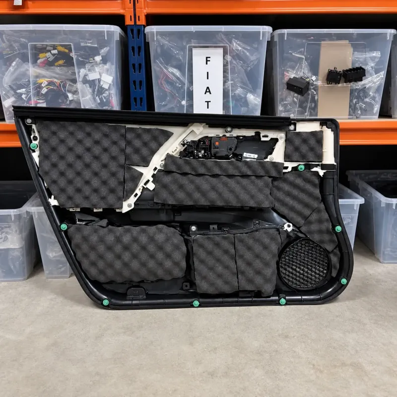 Honda Accord Soundproofing & Audio Upgrade — photo 12