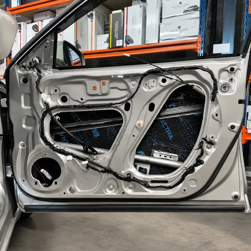 Honda Accord Soundproofing & Audio Upgrade — photo 13
