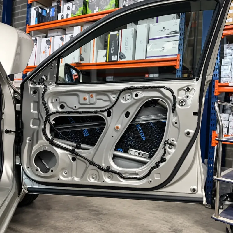 Honda Accord Soundproofing & Audio Upgrade — photo 3