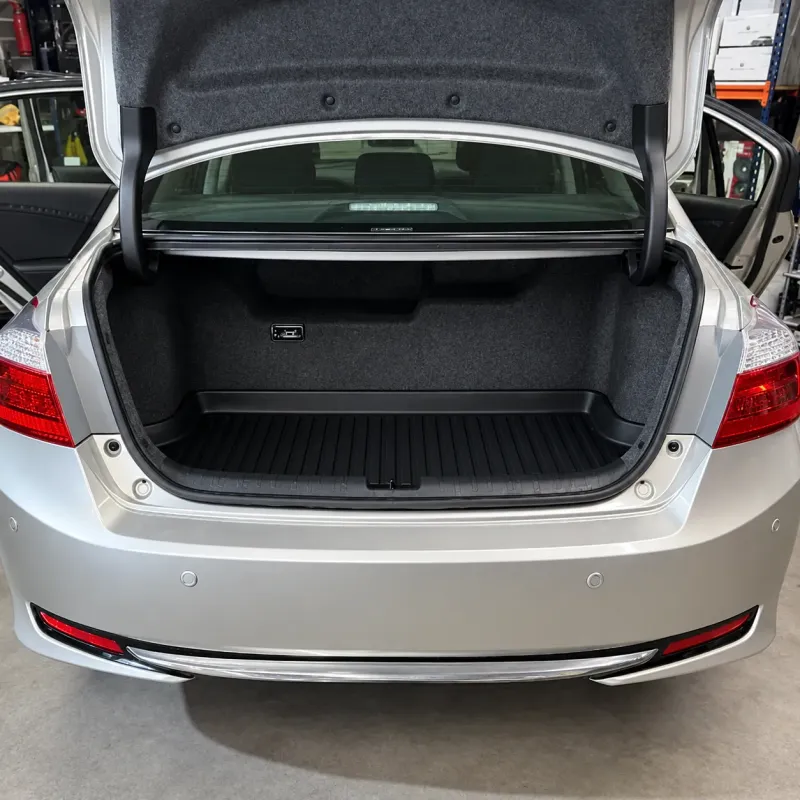 Honda Accord Soundproofing & Audio Upgrade — photo 4
