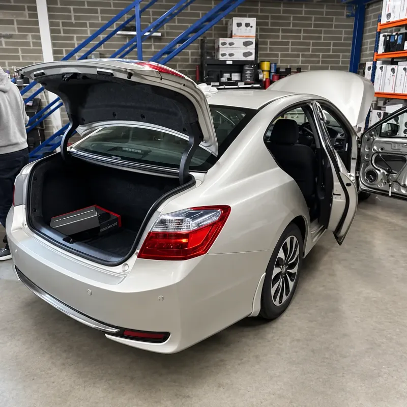 Honda Accord Soundproofing & Audio Upgrade — photo 6